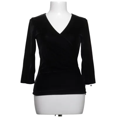 Blus (Svart) från Indiska Elastan, Polyester