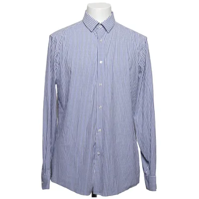 Chemise (Bleu, Blanc) de Zara Élasthane, Polyamide