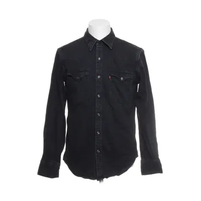 Denim blouse (Zwart) van Levi Strauss & Co Katoen