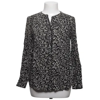 Blus (Svart, Vit) från Pearl Viskos