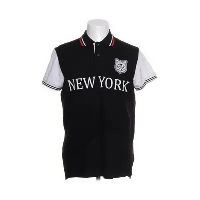 Poloshirt (Zwart, Wit) van Premium by Jack & Jones Katoen