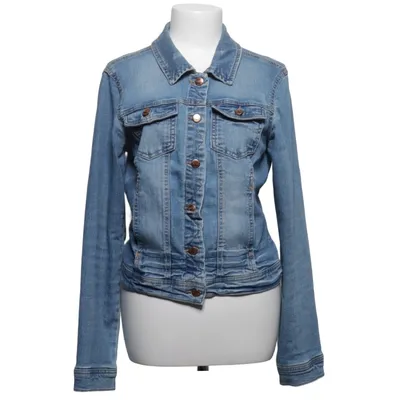 Denim jacket (Blue) from ONLY Cotton, Elastane, Polyester