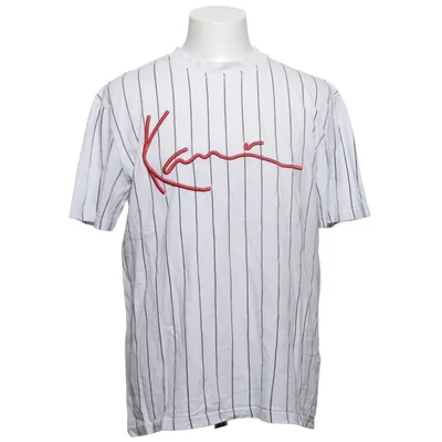 T-shirt (Wit, Zwart, Rood) van Karl Kani Katoen