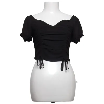 Crop top (Noir) de Pamela x NA-KD Polyester