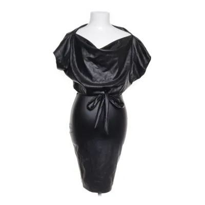 Jurk (Zwart) van Fashion Nova Elastaan, Polyester