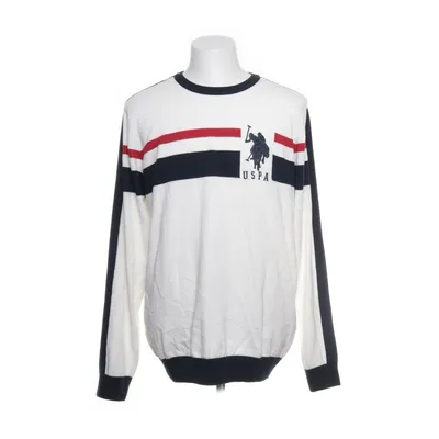 Tröja (Vit, Svart, Röd) från U.S. Polo Assn. Bomull