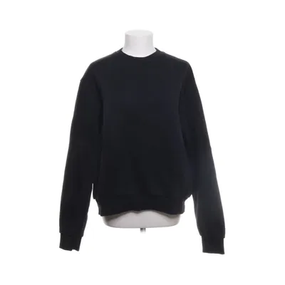 Sweatshirt (Zwart) van Acne Studios Katoen, Polyester