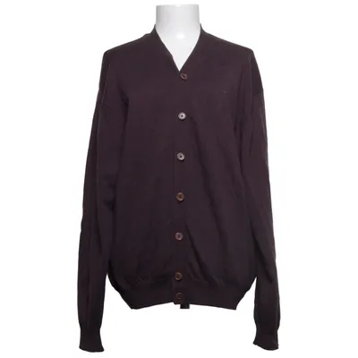 Cardigan (Lilla) fra SAND Merinould