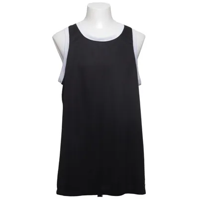 Maillot de basketball (Noir, Blanc) de Everlast Polyester