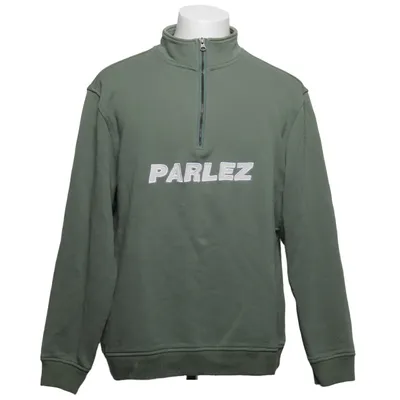 Sweatshirt (Vert) de Parlez Coton, Polyester