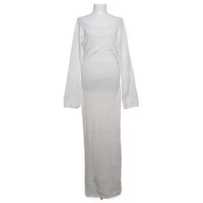 Maxi dress (Beige) from NA-KD Acrylic, Cotton, Polyester