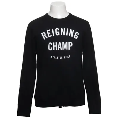 Collegetröja (Svart) från Reigning Champ Bomull