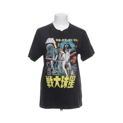 T-shirt (Svart, Flerfärgad) från L.O.G.G by H&M Bomull