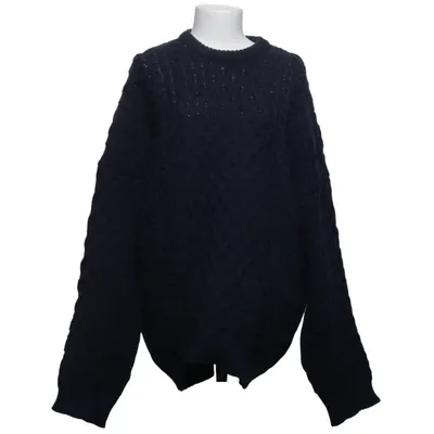 Trui (Blauw) van Made Polyester, Wol