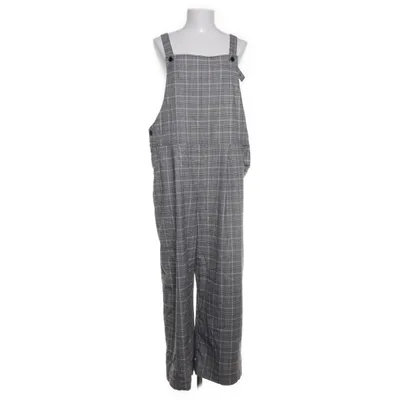 Overalls (Grå, Hvid) fra Monki