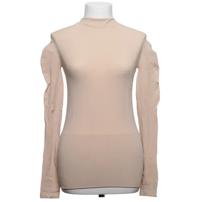 Corrigerende top (Beige) van Acne Elastaan, Polyamide