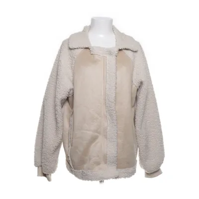 Shearlingjacka (Beige) från Dazy Polyester
