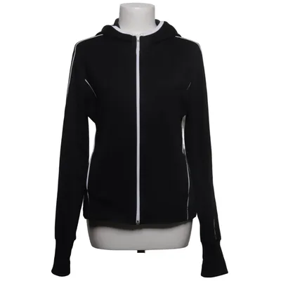 Capuchon sweater (Zwart, Wit) van Athletic Sport