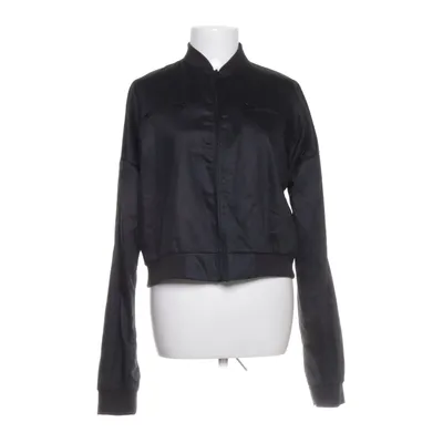 Bomberjack (Zwart) van Boohoo Katoen, Polyester