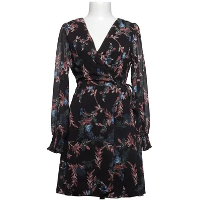 Robe portefeuille (Noir, Multicolore) de Trendyol Polyester