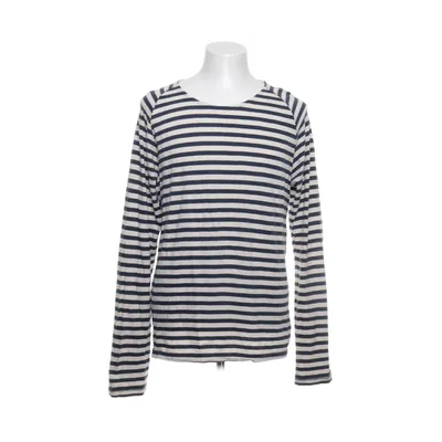 Lange mouwen shirt (Blauw, Wit) van Nudie Jeans Organisch katoen