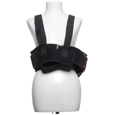 Hållningssele (Svart, Orange) från Sensiplast