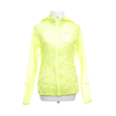 Regenjack (Geel) van Nike Running Nylon