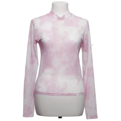 Top (Pink, Hvid) fra Divided by H&M Elastan, Polyester