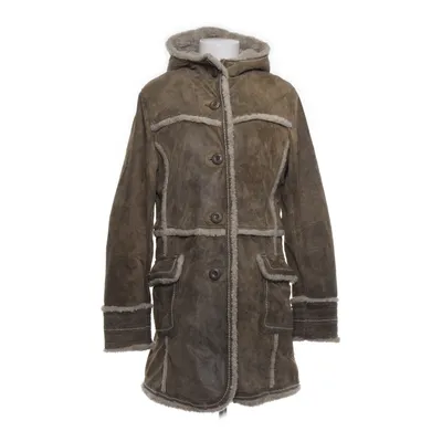 Shearling jas (Bruin) van Jofama