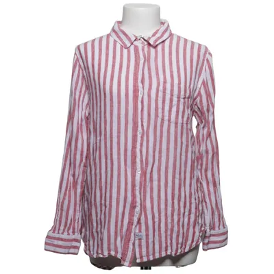 Chemise (Rouge, Blanc) de Rails Lin, Viscose