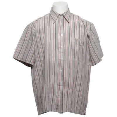 Chemise à manches courtes (Beige, Multicolore) de Giaccomo Larusso