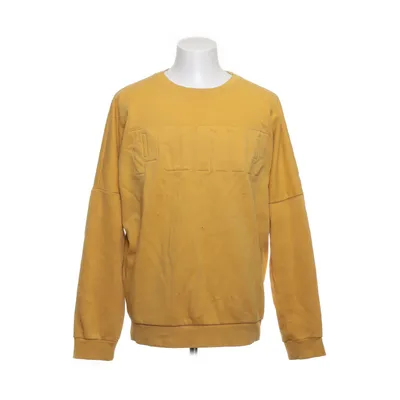 Sweatshirt (Guld) fra Puma Bomuld, Polyester