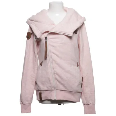 Hættetrøje (Pink, Hvid) fra Naketano Bomuld, Polyester