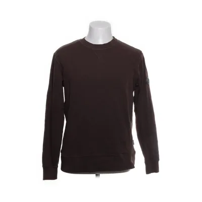 Collegetröja (Brun) från Strömberg Bomull, Polyester