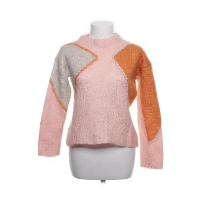 Sweater (Pink, Orange, Grå) fra Dawn x Dare Mohair, Polyamid, Uld