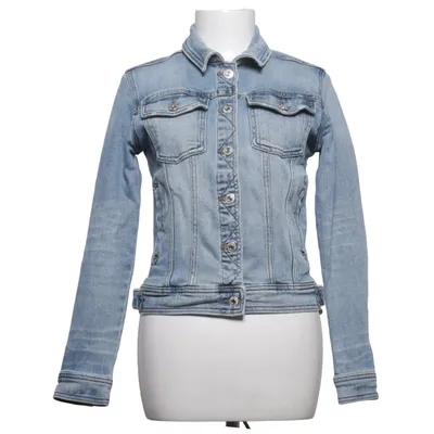 Denim jacket (Blue) from Zara Basic Denim Cotton, Elastane