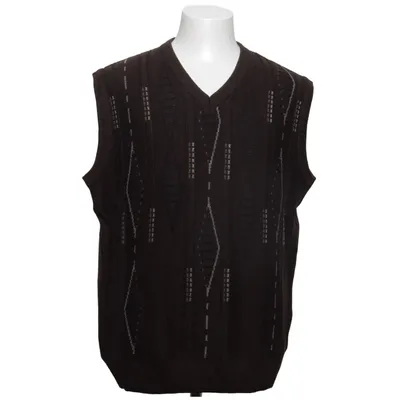 Slipover (Brown) from Senator Acrylic, Merino wool