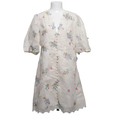 Klänning (Beige, Flerfärgad) från YAS Polyester