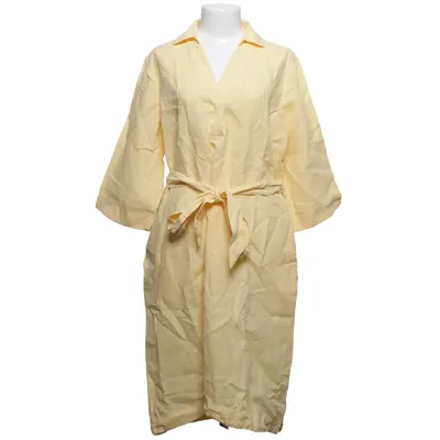 Shirt dress (Yellow) from Morris Lady Linen