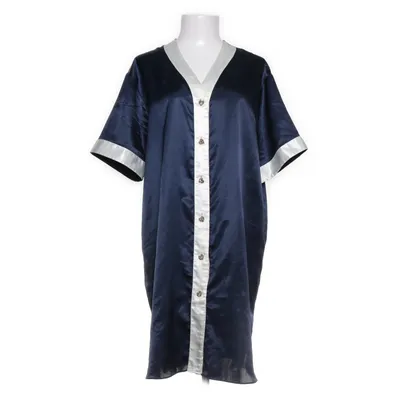 Klänning (Blå, Vit) från St Michael Polyester