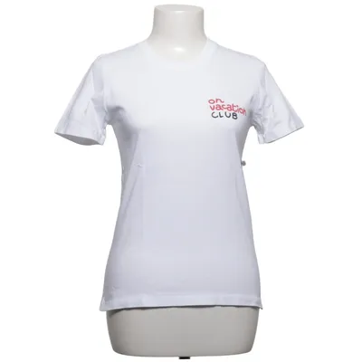 T-shirt (Vit) från On Vacation Ekologisk bomull