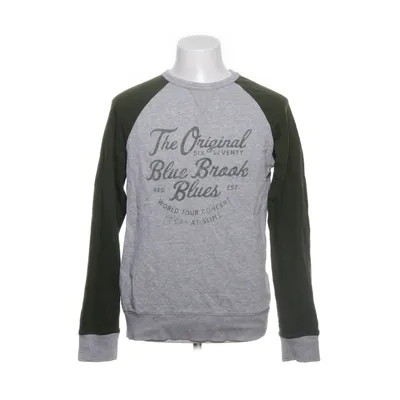 Sweatshirt (Grijs, Groen) van L.O.G.G by H&M Katoen