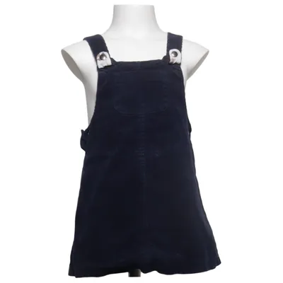 Dungaree dress (Blue) from Nutmeg Cotton, Polyester