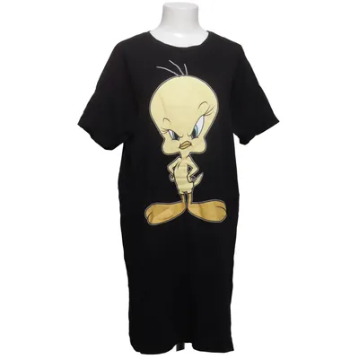 T-shirt (Noir, Jaune) de FB Sister Coton