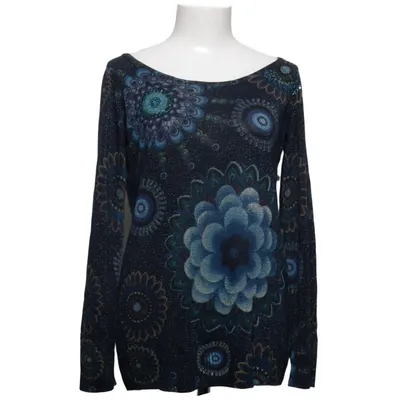 Sweater (Blå, Flerfarvet) fra Desigual
