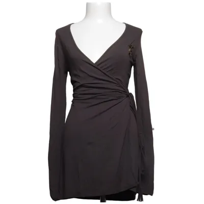 Robe portefeuille (Gris) de Miss Sixty Élasthane, Modal