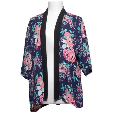 Kimono (Blå, Flerfarvet) fra Charlotte Russe