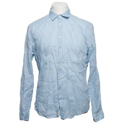 Shirt (Blue) from David Naman Linen