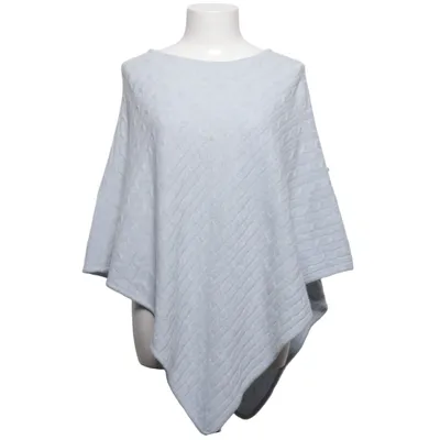 Poncho (Grå, Blå) från Davida Cashmere Kashmir