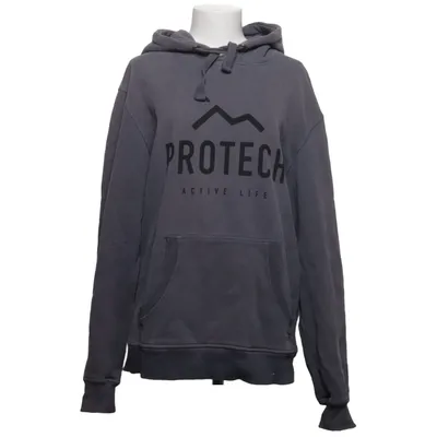 Capuchon sweater (Grijs) van Protech Katoen, Polyester